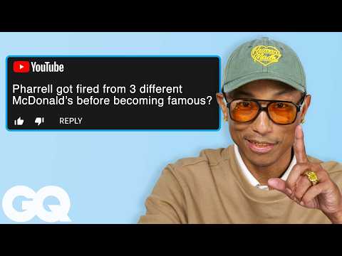 Pharrell Replies To Fans Online | Actually Me