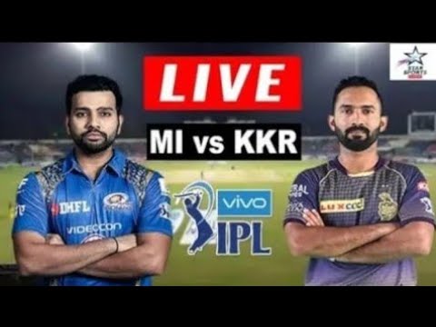 Today IPL Live Streaming | KKR  Vs MI Live Match | IPL Live Match | Today Live IpL Match Online