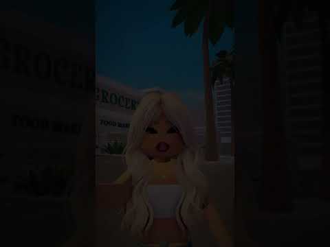 come w me to dye my hair !! | #preppy #hair #grwm #berryavenuecodes #berryave #roblox #funny