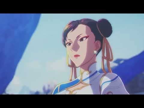 Street Fighter 6 - Official Spy x Family Code White Special Collaboration Anime Trailer