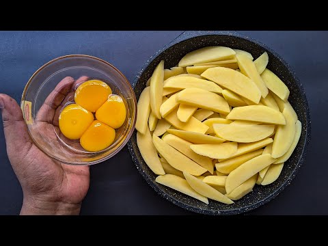 Don't go to McDonalds anymore❗ Simple Recipe With Egg & Potato. Healthy Breakfast Ideas.