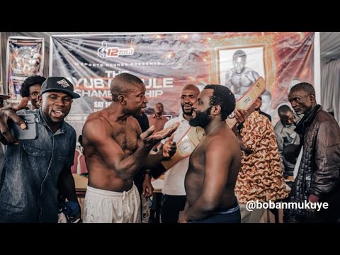 AYUB Kulule Championship- 'Spider' Joshua Nyanzi, Saul 'Bad Intention' Male,Farahat, Swalik Weighing