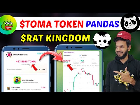 Tomato $TOMA Token Stake | Memeland Airdrop| Eats Kingdom Snapshot| Panda Exchange listing date