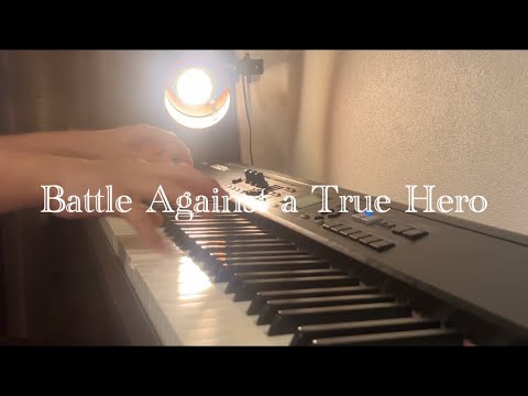 【UNDERTALE】本物のヒーローとの戦い(Battle Against a True Hero)を弾いてみた