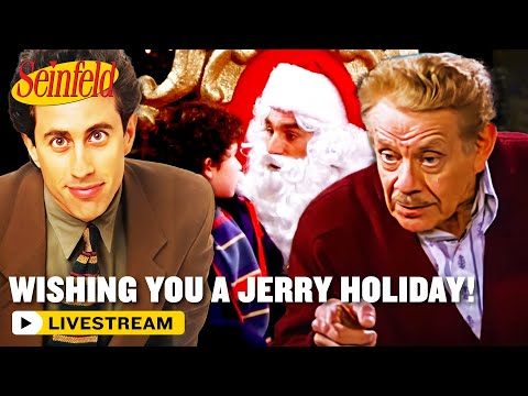 Wishing You A Jerry Holiday! | Livestream | Seinfeld