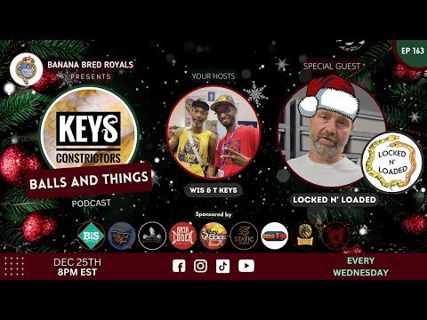 Balls and Things - Ep 163 - Locked N' Loaded #BallPythons #reptiles