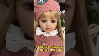 Adorable Realistic Eye Doll 😍#doll #toys #anime #shopuniq #shorts #barbie  #animedoll #cutetoys