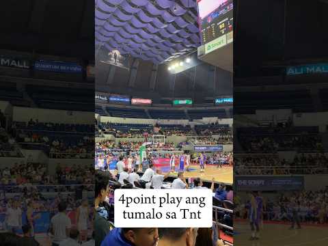 4 points play ang tumalo sa TNT 😢 #tnttropanggiga #pba #converge #pba2024