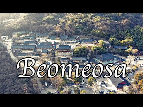 [4K] The most beautiful temple in Busan - Beomeosa | What to visit in Korea? #39