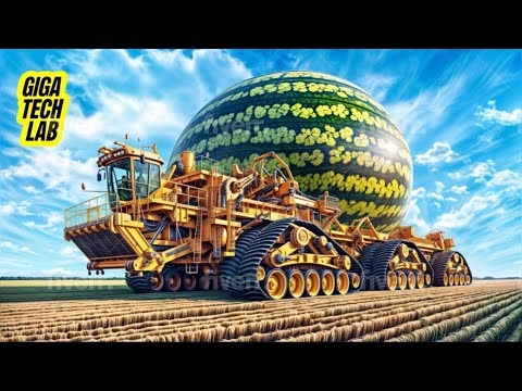 20 Modern Agriculture Machines That Are At Another Level  | Giga Tech Lab