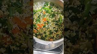 kichidi recipe with palak | palak mixed vegetables kichidi | kichidi recipe to make on rainy days