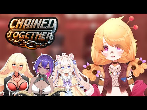 【Chained Together】I just farted and it smells like eggs【VAllure】