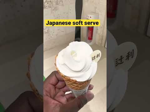 Japanese soft serve…so delicious #haisaigaijinsan #polyglot #okinawa