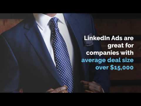 Should your business be using LinkedIn Ads?