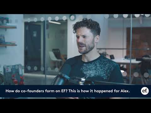 How I Found My Co-Founder on EF - Alex Appelbe - Episode #6