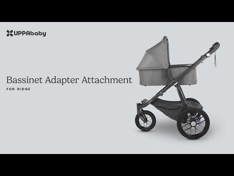 UPPAbaby Infant Car Seat & Bassinet Adapter Attachment to UPPAbaby Ridge