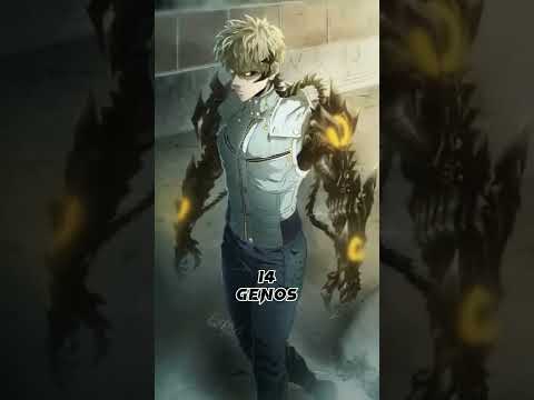 One punch man all S class heros Part 1 #anime