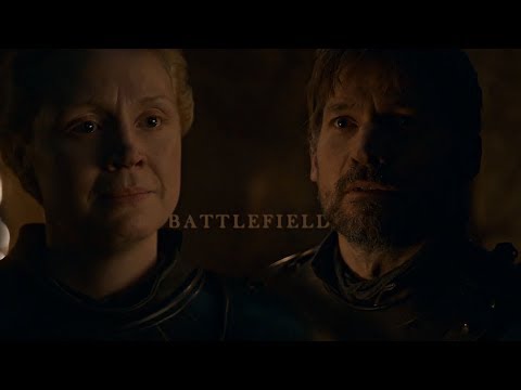 Jaime & Brienne | Battlefield [+8x02]