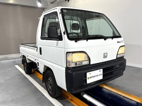 Sold out 1999 Honda acty truck HA4-2424971↓ Please Inquiry the Mitsui co.,ltd website