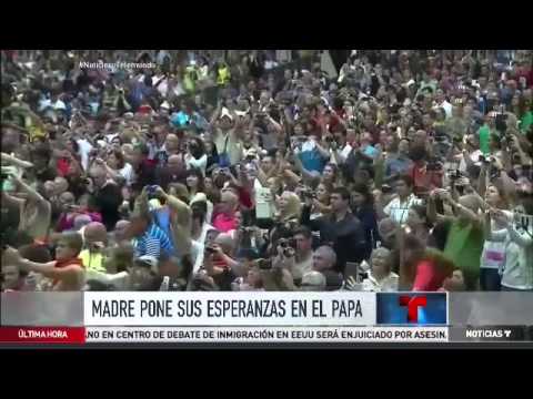 Video: Madre mexicana pone sus esperanzas en el Papa