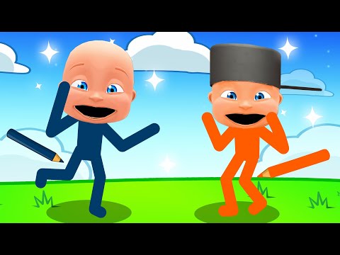 We’re STICK FIGURES in Roblox Algicosathlon!