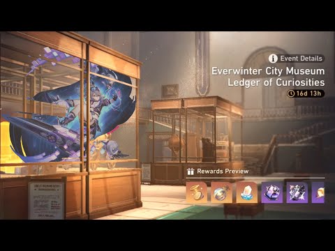 Everwinter City Museum: Ledger of Curiosities Walkthrough Part 1