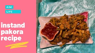 Onion pakora recipe | Ramadan special | palak pakora | #shorts | iftari recipe | onion potato pakora