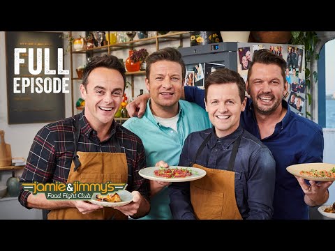 Ant & Dec | Jamie Oliver & Jimmy's Food Fight Club | Season 8 Episode 2