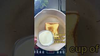 Viral Milk Bread Recipe | Kids Favourite #shorts #viralrecipe