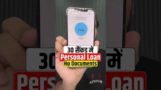 Personal Loan App Without Documents