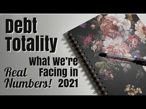 Budget With Me - Remaining Debt | Real Numbers