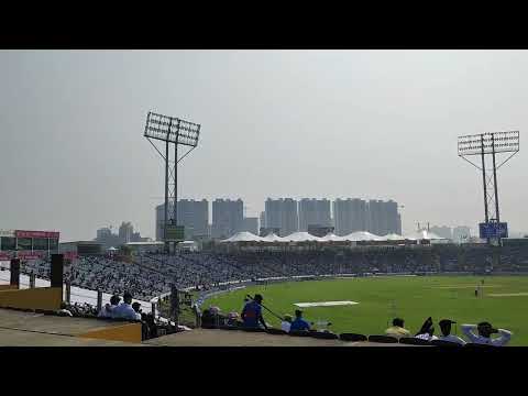 MCA INTERNATIONAL STADIUM | PUNE | IND VS NZ TEST MATCH