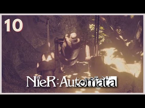 The Benevolent King of the Forest | Nier Automata Part 10 first playthrough