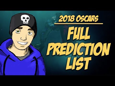 My 2018 Oscars Predictions in Under 5 Minutes - Full List (All 24 Categories)