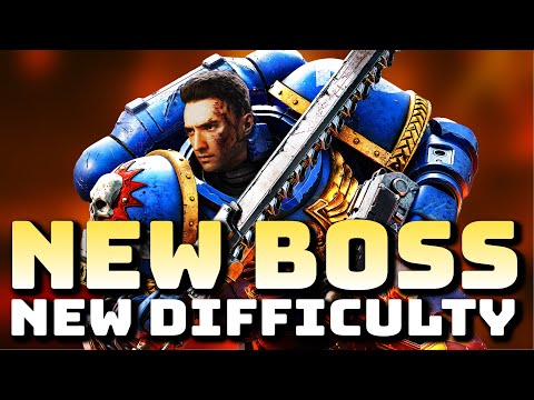 🔴SPACE MARINE 2 NEW INSANE UPDATE IS HERE!!! NEW DIFFICULTY + NEW MISSION!!!