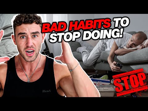 5 Bad Habits to STOP Right Now for Success