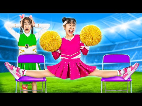 Don't Feel Jealous, Baby Doll... Baby Doll Wants To Be A Cheerleader - Funny Stories About Baby Doll