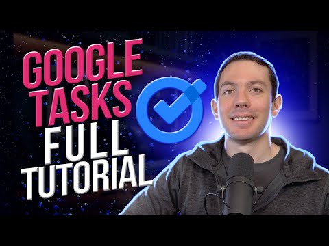 Google Tasks Full Tutorial