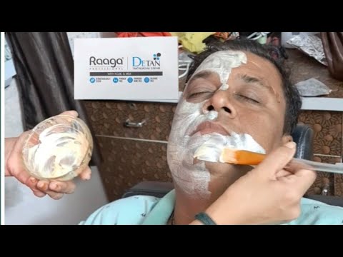 शादी सीजन पर करे कुछ नया || अपने husband का करे D tan, facial & HAIRCOLOR/men's grooming at home