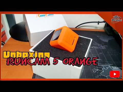 Unboxing | Runcam 5 Orange 4K30FPS