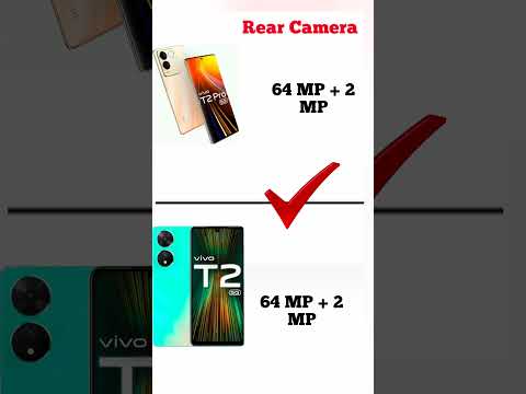 vivo T2 pro vs vivo T2 | Konsa phone lena chahiye | Full comperijon in short