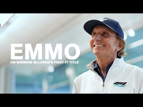 Emerson Fittipaldi on winning McLaren's first F1 title