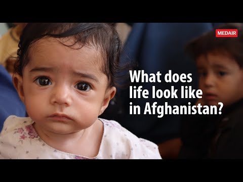 What does life look like in Afghanistan in 2024?