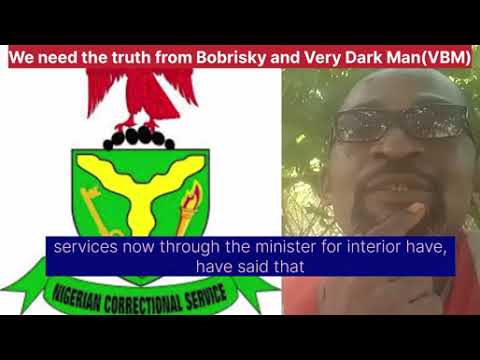 WE NEED THE TRUTH FROM BOBRISKY AND VERY DARK MAN (VDM)