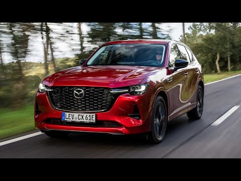 2023 Mazda CX-60 PHEV – Premium SUV