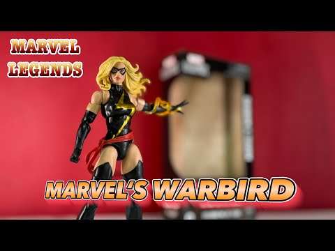 美人すぎるマーベルレジェンド！【マーベル•レジェンド　マーベルズ　ウォーバード】レビュー（MARVEL LEGENDS MARVEL‘S WARBIRD）review