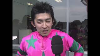 ラインクラフト 2005年 第65回桜花賞(GI) (優勝馬：ラインクラフト) (勝利騎手インタビュー付)