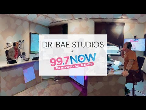 Dr. Bae at the 997Now Dr. Bae Studio! | Pacific Heights Plastic Surgery – Dr Bae!