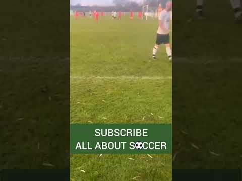 The most clever corner kick ever! #football #soccer #cornerkick #combine #κορνερ #goals