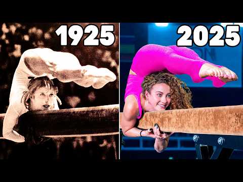 TRYING 100 YEARS OF GYMNASTICS